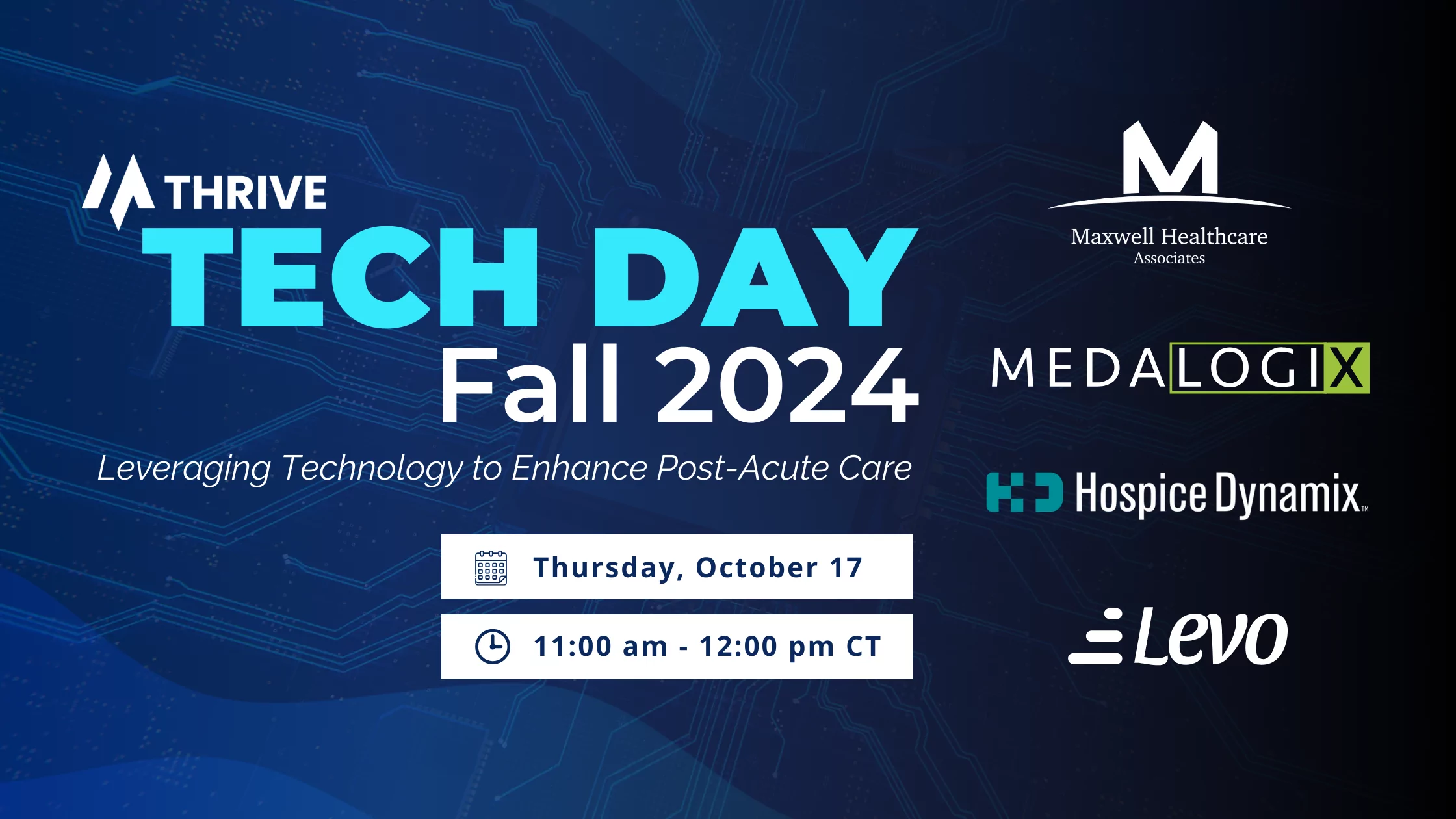 THRIVE Tech Day - Fall 2024