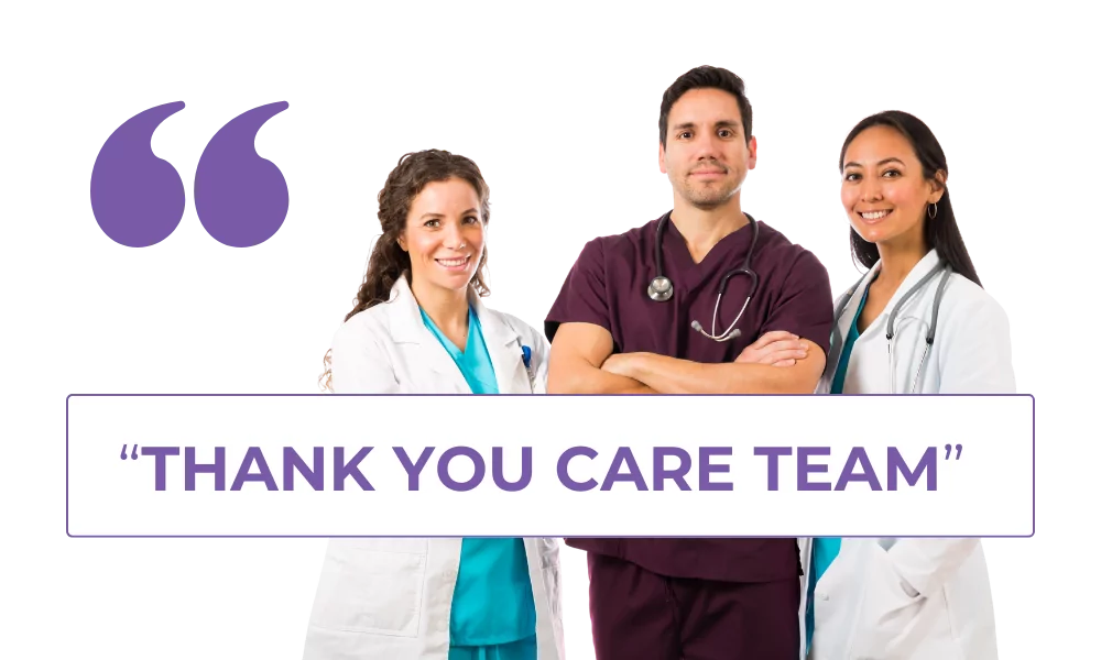 nanaBEREAVEMENT Care Team Recognition 