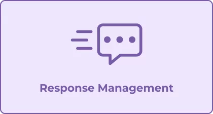 Response Management