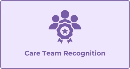 Care Team Recognition