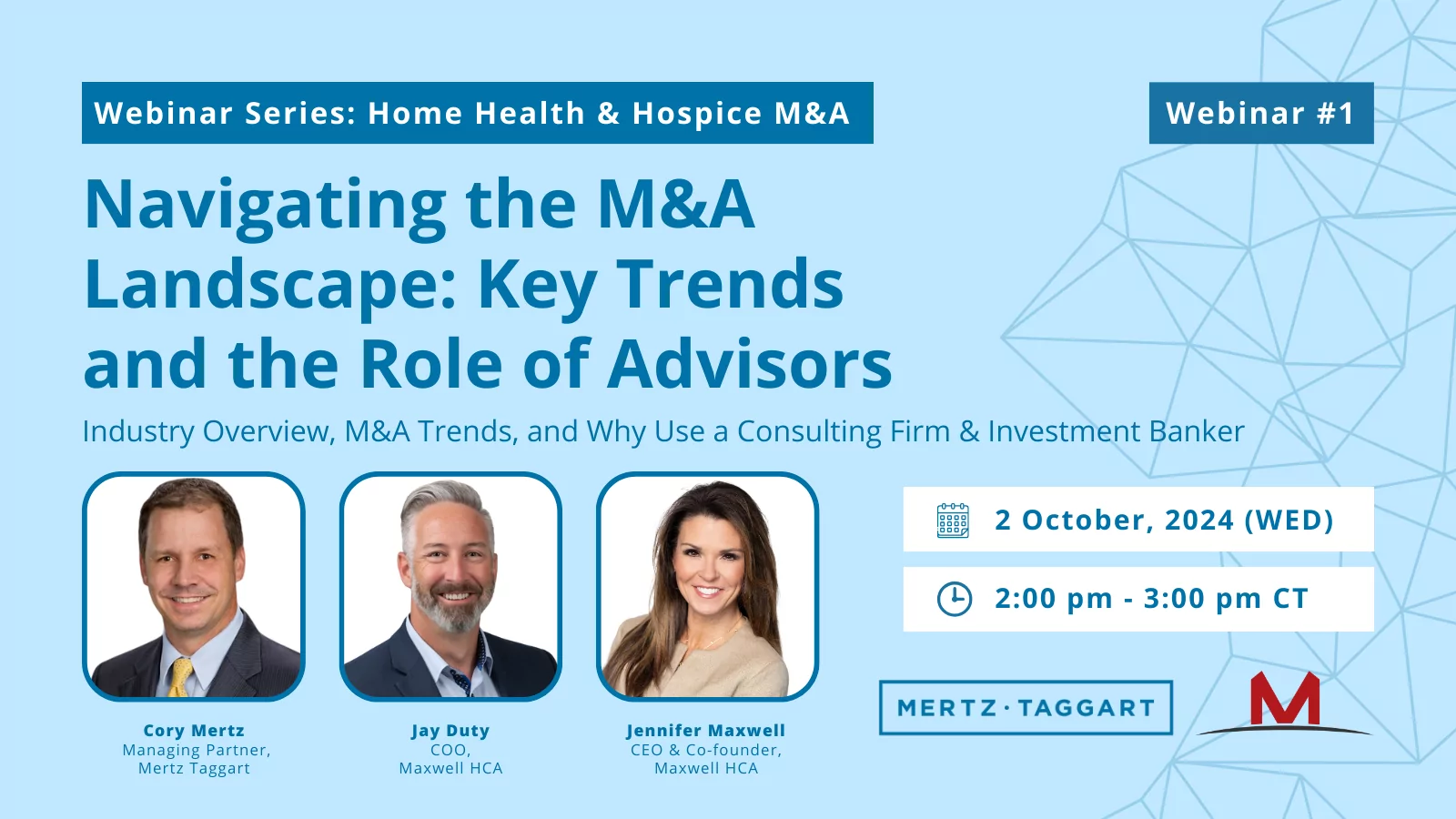 Navigating the M&A Landscape Webinar #1