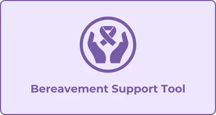 Bereavement Support Tool