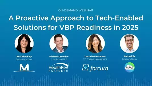 A Proactive Approach to Tech-Enabled Solutions for VBP Readiness in 2025